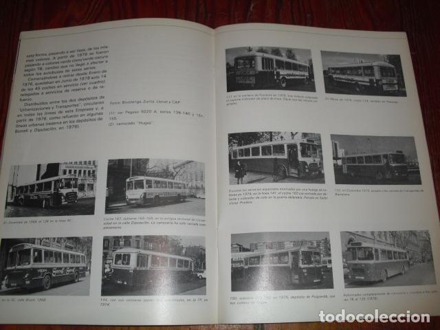Documentos antiguos: BOLETIN INFORMATIVO TRANSPORTES DE BARCELONA Nº 138 - Foto 5 - 210937672