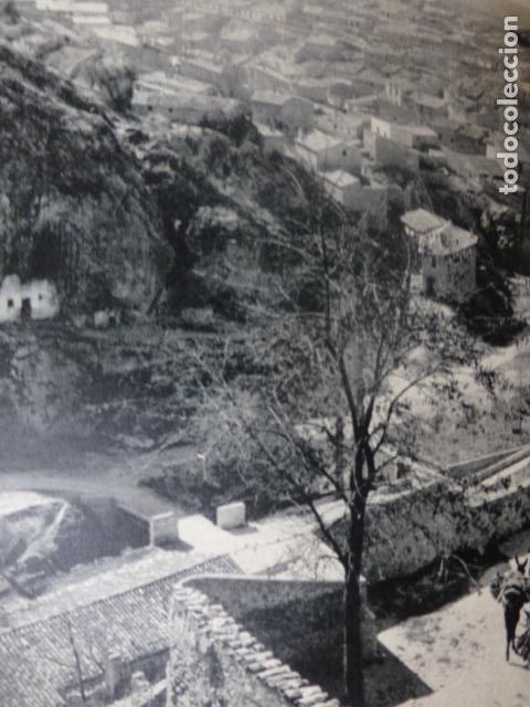 Documentos antiguos: CUENCA VISTA ANTIGUA LAMINA HUECOGRABADO - Foto 1