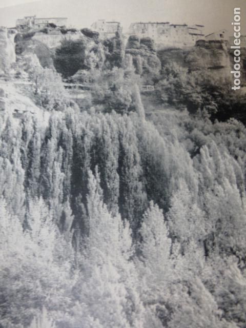 Documentos antiguos: CUENCA VISTA ANTIGUA LAMINA HUECOGRABADO - Foto 1