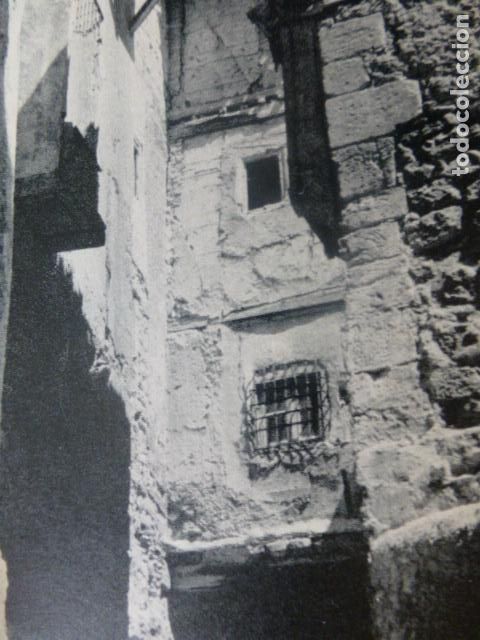 Documentos antiguos: CUENCA VIVIENDAS ANTIGUA LAMINA HUECOGRABADO - Foto 1