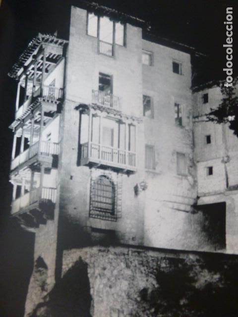 Documentos antiguos: CUENCA CASAS COLGADAS ANTIGUA LAMINA HUECOGRABADO - Foto 1
