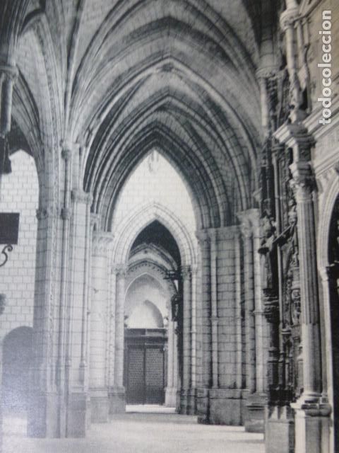 Documentos antiguos: CUENCA CATEDRAL ANTIGUA LAMINA HUECOGRABADO - Foto 1