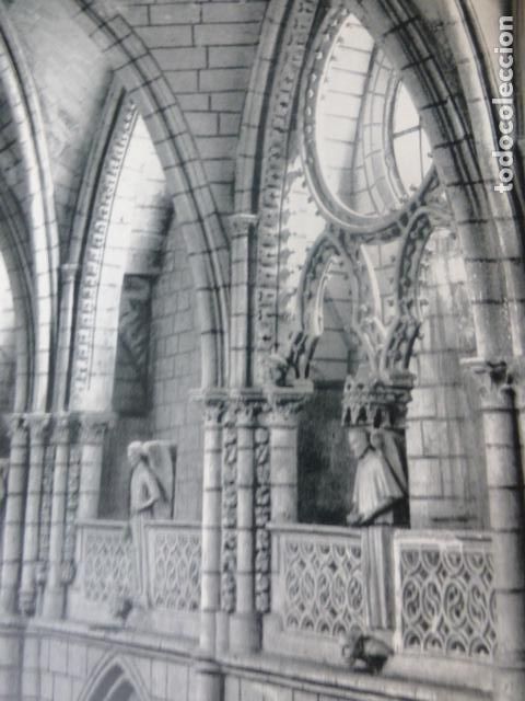 Documentos antiguos: CUENCA CATEDRAL ANTIGUA LAMINA HUECOGRABADO - Foto 1