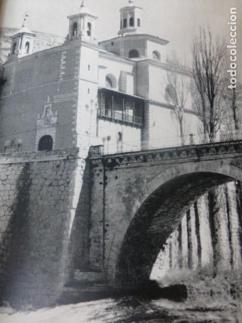 Documentos antiguos: CUENCA SAN ANTON ANTIGUA LAMINA HUECOGRABADO - Foto 1