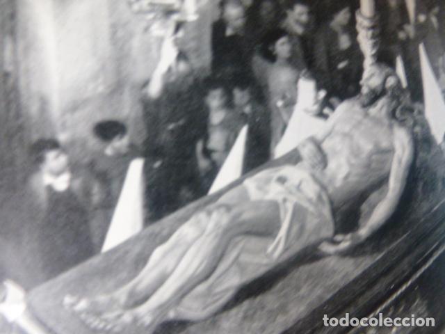 Documentos antiguos: CUENCA SEMANA SANTA ANTIGUA LAMINA HUECOGRABADO - Foto 1