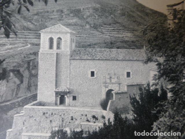 Alte Dokumente: CUENCA IGLESIA DE SAN MIGUEL ANTIGUA LAMINA HUECOGRABADO