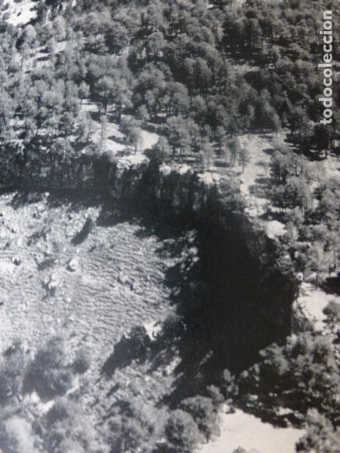 Documentos antiguos: CUENCA UNA TORCA ANTIGUA LAMINA HUECOGRABADO - Foto 1