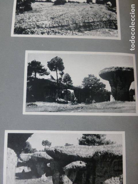 Documentos antiguos: CUENCA CIUDAD ENCANTADA ANTIGUA LAMINA HUECOGRABADO - Foto 1