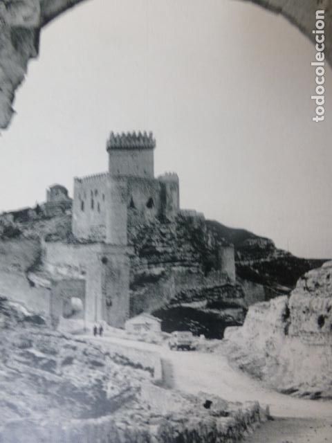 Documenti antichi: ALARCON CUENCA CASTILLO ANTIGUA LAMINA HUECOGRABADO