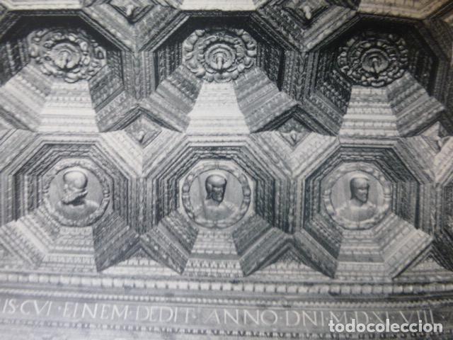 Documentos antiguos: UCLES CUENCA MONASTERIO ANTIGUA LAMINA HUECOGRABADO - Foto 1