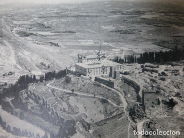 Documentos antiguos: UCLES CUENCA MONASTERIO ANTIGUA LAMINA HUECOGRABADO - Foto 1