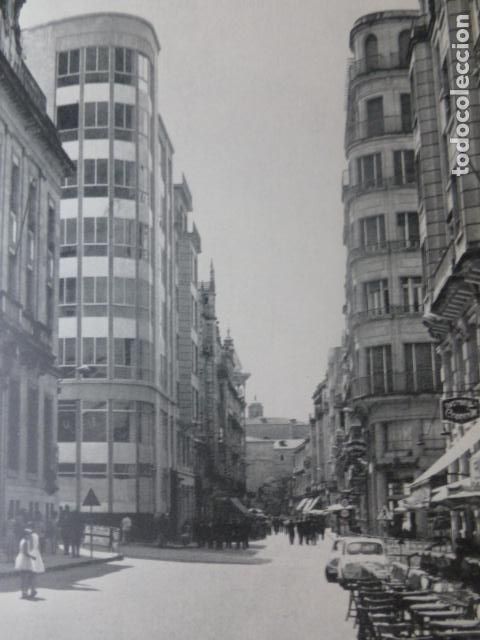 Documentos antigos: ORENSE EL PASEO ANTIGUA LAMINA HUECOGRABADO