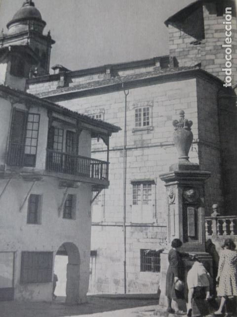 Documentos antigos: ORENSE LA FONTE NOVA ANTIGUA LAMINA HUECOGRABADO