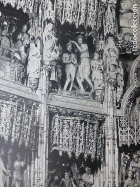 Alte Dokumente: ORENSE CATEDRAL ANTIGUA LAMINA HUECOGRABADO