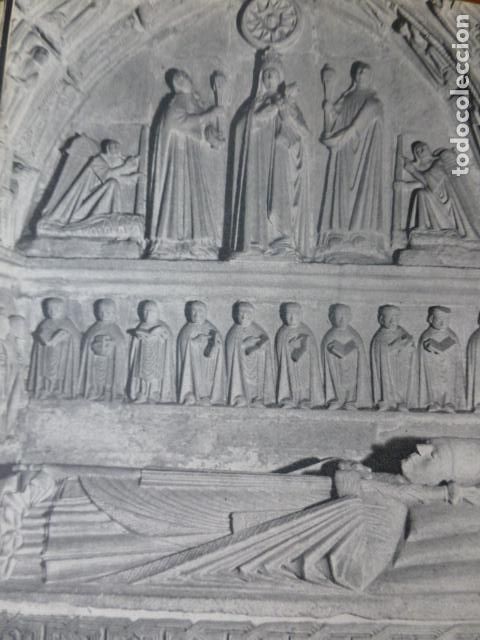 Alte Dokumente: ORENSE CATEDRAL ANTIGUA LAMINA HUECOGRABADO