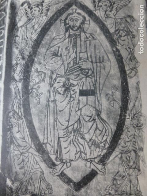 Alte Dokumente: ORENSE MUSEO DE LA CATEDRAL ANTIGUA LAMINA HUECOGRABADO