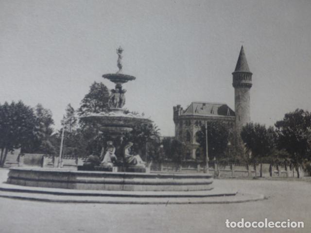 Documentos antiguos: VALENCIA LA ALAMEDA ANTIGUO HUECOGRABADO A&Ntilde;OS 20