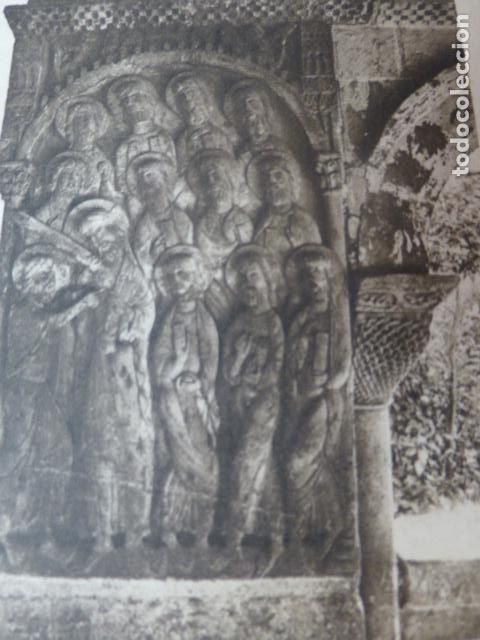 Documentos antiguos: SANTO DOMINGO DE SILOS BURGOS CLAUSTRO ANTIGUO HUECOGRABADO A&Ntilde;OS 20
