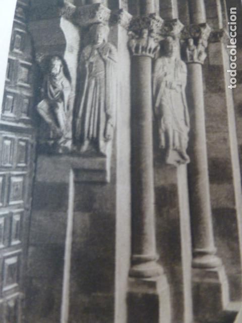 Documentos antiguos: AVILA SAN VICENTE ANTIGUO HUECOGRABADO A&Ntilde;OS 20