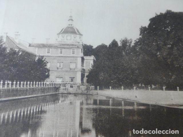 Old Documents: ARANJUEZ MADRID ANTIGUO HUECOGRABADO A&Ntilde;OS 20
