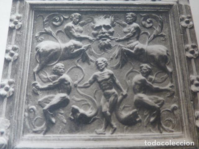 Documentos antiguos: TOLEDO CATEDRAL ANTIGUO HUECOGRABADO A&Ntilde;OS 20