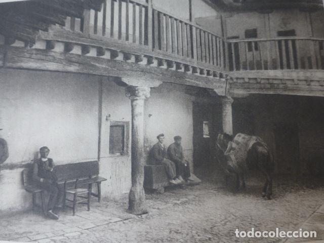 Documentos antiguos: TOLEDO UNA POSADA ANTIGUO HUECOGRABADO A&Ntilde;OS 20