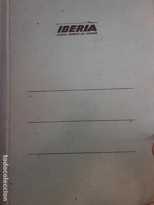 Documenti antichi: CARPETA PUBLICIDAD IBERIA A&Ntilde;OS 50