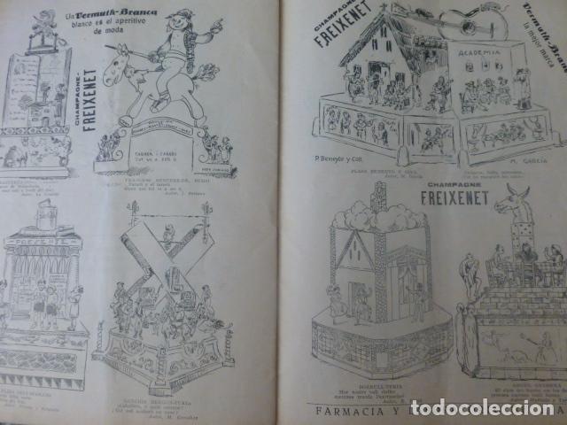 Documentos antiguos: VALENCIA EL FALLERO REVISTA FALLAS 1935 - Foto 5