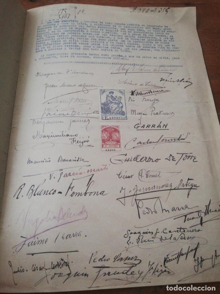 Documentos antiguos: Carpeta Facs&iacute;mil La Feria de Libros de la Cuenta Moyano. 1925-2007 - Foto 3