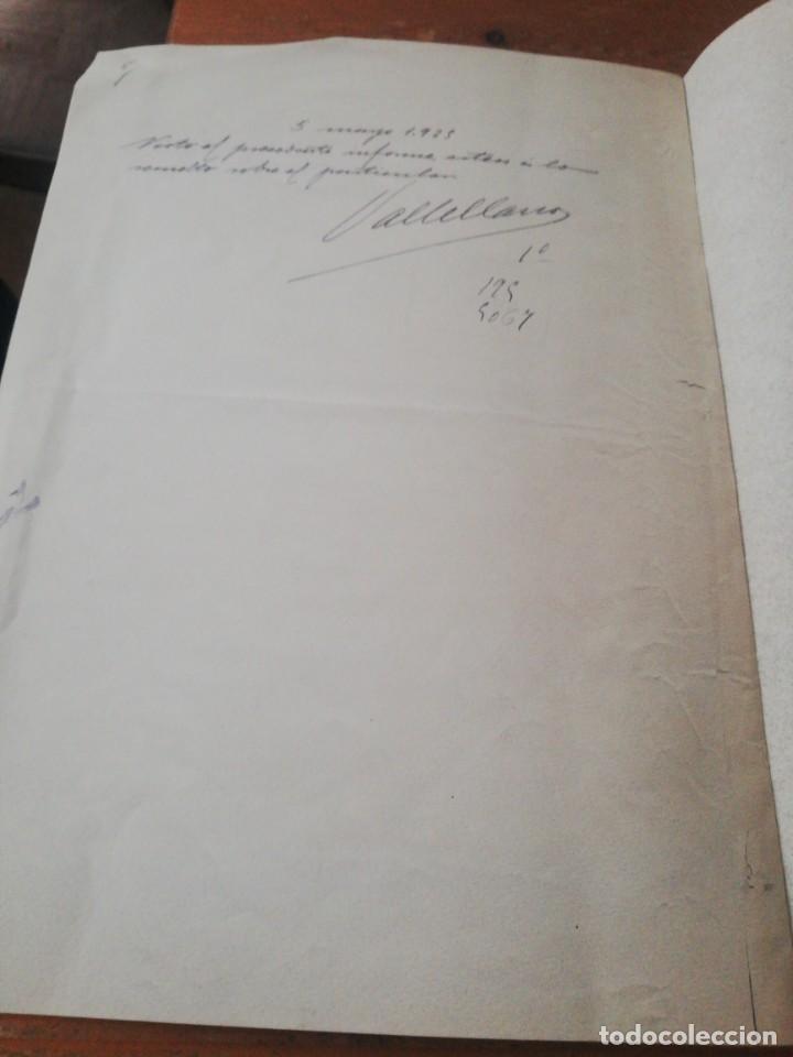 Documentos antiguos: Carpeta Facs&iacute;mil La Feria de Libros de la Cuenta Moyano. 1925-2007 - Foto 4