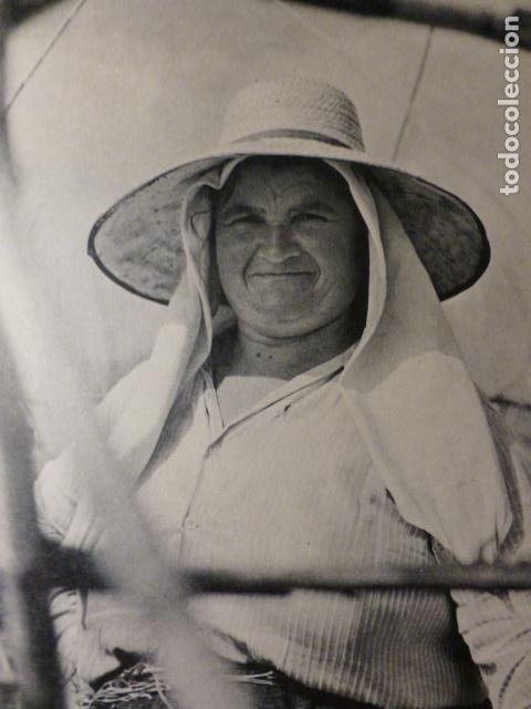 Old Documents: MAZARRON MURCIA TIPO DE MUJER ANTIGUO HUECOGRABADO