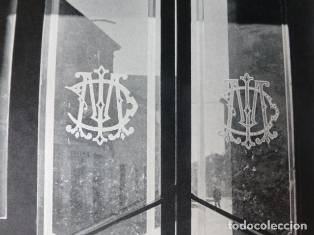 Old Documents: VILLARROBLEDO ALBACETE CASTILLO ANTIGUO HUECOGRABADO