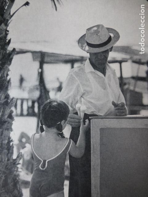 Old Documents: PUERTO DE MAZARRON MURCIA HELADERO ANTIGUO HUECOGRABADO