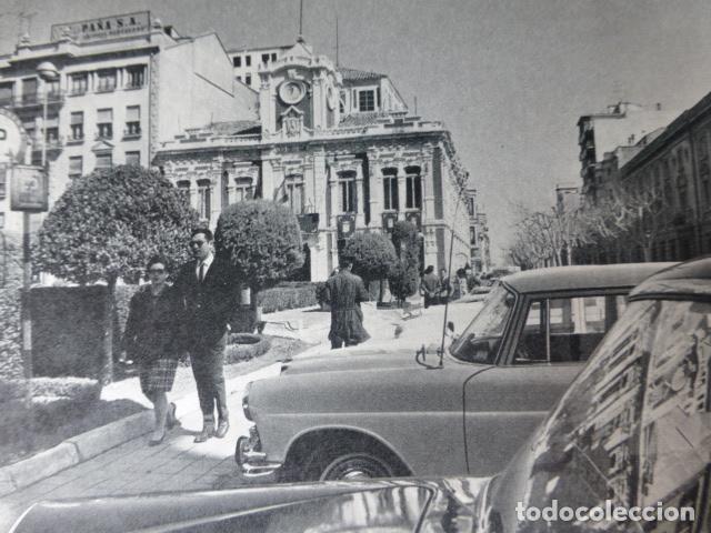 Old Documents: ALBACETE AYUNTAMIENTO ANTIGUO HUECOGRABADO