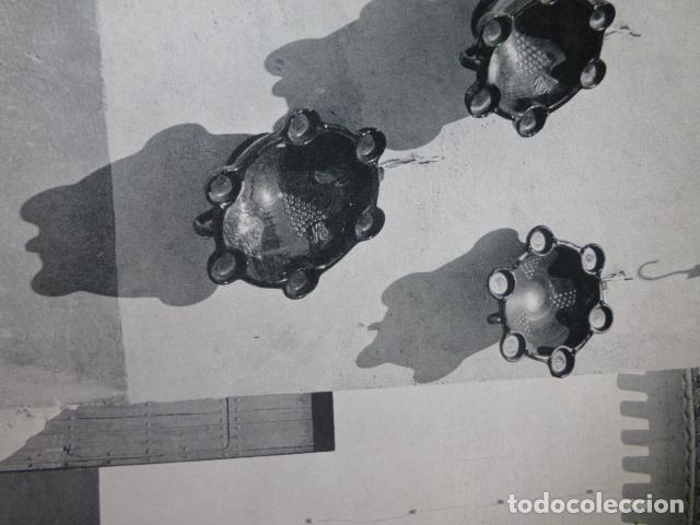Documentos antigos: LA RODA ALBACETE CUEVERAS ANTIGUO HUECOGRABADO