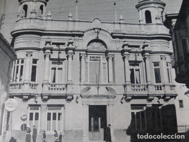 Documenti antichi: VILLARROBLEDO ALBACETE CASINO ANTIGUO HUECOGRABADO
