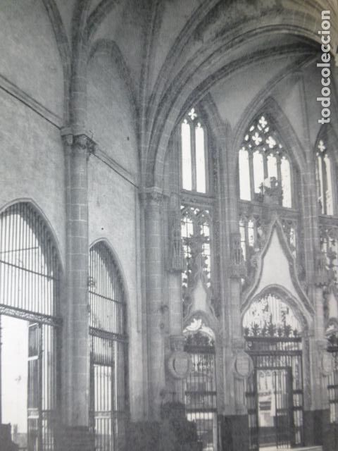 Documentos antiguos: MURCIA LA CATEDRAL ANTIGUO HUECOGRABADO - Foto 1