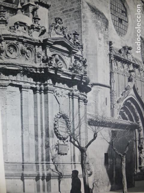 Documentos antiguos: MURCIA LA CATEDRAL ANTIGUO HUECOGRABADO - Foto 1