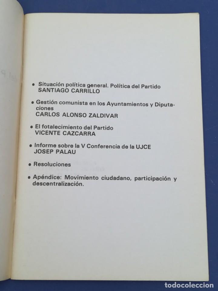 Documentos antiguos: CUADERNILLO PARTIDO COMUNISTA DE ESPA&Ntilde;A - PLENO DEL COMIT&Eacute; CENTRAL 1979 - Foto 3