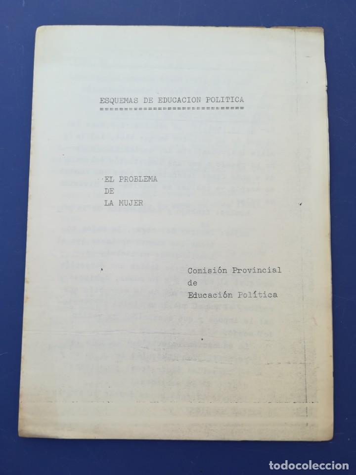 Documentos antiguos: CUADERNILLO PARTIDO COMUNISTA DE ESPA&Ntilde;A - EL PROBLEMA DE LA MUJER - &Eacute;POCA TRANSICI&Oacute;N - Foto 1