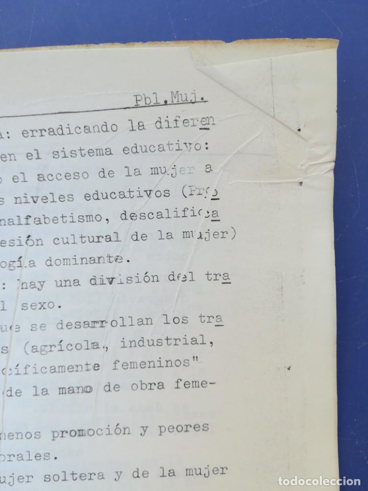 Documentos antiguos: CUADERNILLO PARTIDO COMUNISTA DE ESPA&Ntilde;A - EL PROBLEMA DE LA MUJER - &Eacute;POCA TRANSICI&Oacute;N - Foto 3