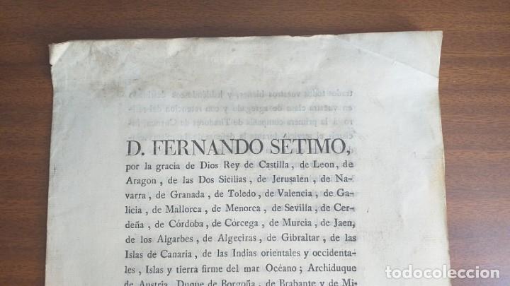 Documentos antiguos: F&eacute;lix Val&oacute;n, bar&oacute;n de Mora / Barbastro - Foto 2