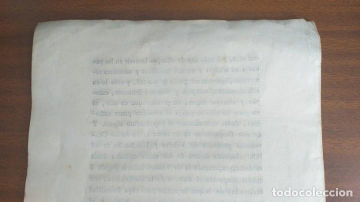 Documentos antiguos: F&eacute;lix Val&oacute;n, bar&oacute;n de Mora / Barbastro - Foto 6