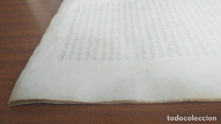 Documentos antiguos: F&eacute;lix Val&oacute;n, bar&oacute;n de Mora / Barbastro - Foto 7