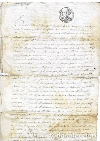Documentos antiguos: DOCUMENTO DE VENTA/CESION - Foto 1