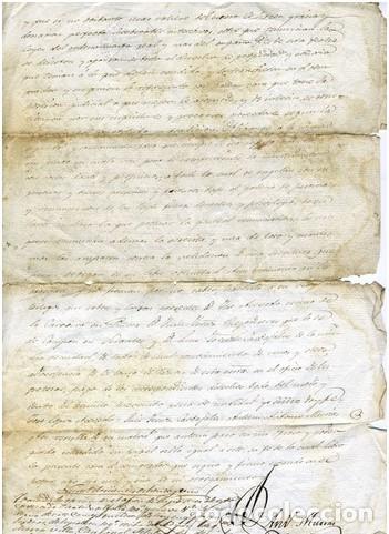 Documentos antiguos: DOCUMENTO DE VENTA/CESION - Foto 2