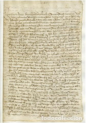 Documentos antiguos: DOCUMENTO S. CRISTOBAL DE REGODEIDON. - Foto 2