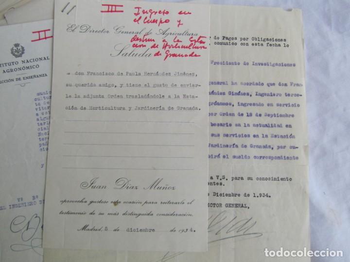 Documentos antiguos: Documentos de Ingeniero Agr&oacute;nomo 1934-1963 - Foto 2