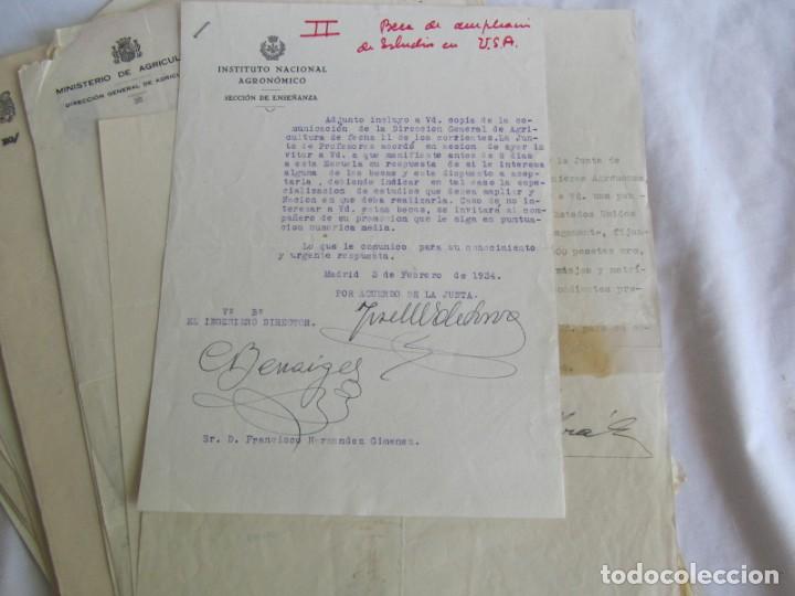 Documentos antiguos: Documentos de Ingeniero Agr&oacute;nomo 1934-1963 - Foto 4