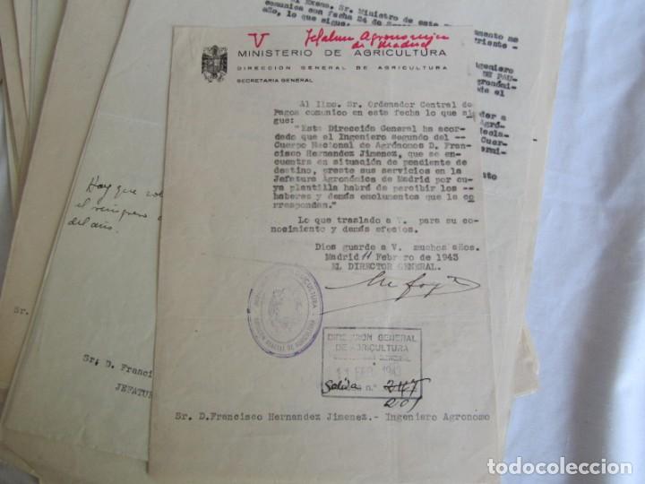 Documentos antiguos: Documentos de Ingeniero Agr&oacute;nomo 1934-1963 - Foto 9